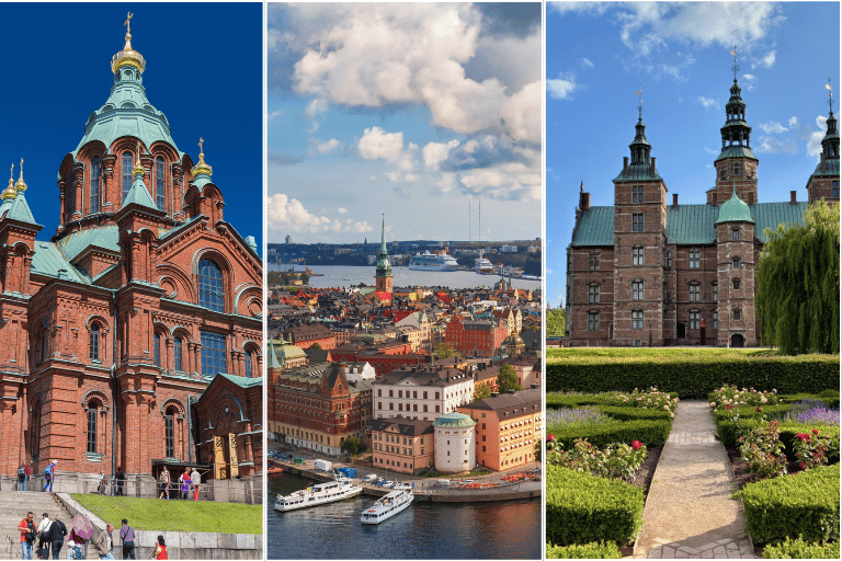 تور ترکیبی فنلاند،سوئد،دانمارک